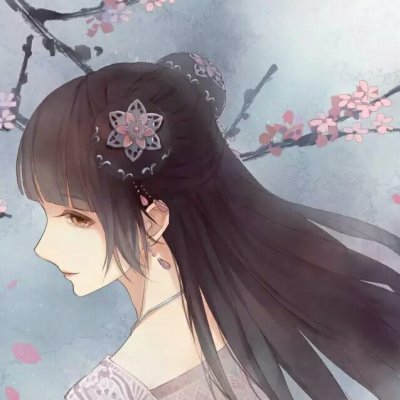 古风动漫情侣头像合集！20张分开式高清古风情头素材