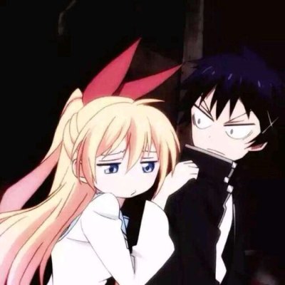 30张超好看的二次元CP情侣头像 高清无水印