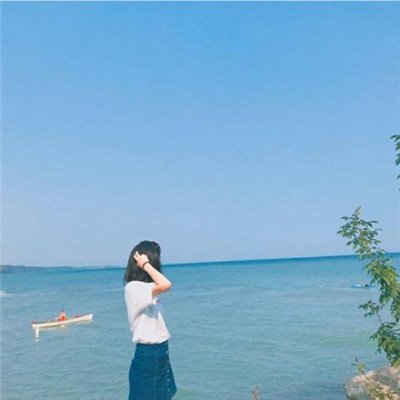 24组清新好看的一对两张情侣头像 高清无水印