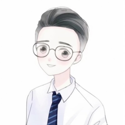 20张简约干净的动漫情侣头像 高清一男一女款合集