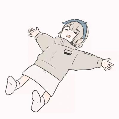 18张软萌可爱的动漫情侣头像 高清无水印直接存