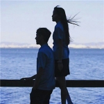 12组简约成熟款情侣头像 高清稳重风格头像合集