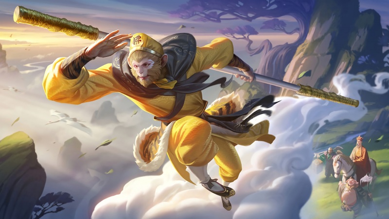 王者荣耀孙悟空孙行者高清壁纸资源来啦