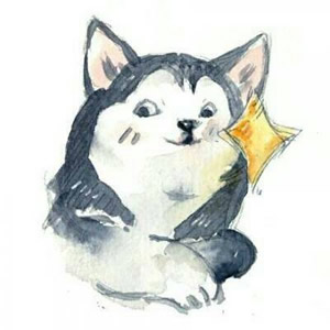 18组超萌卡通情侣头像 一左一右高清可爱款