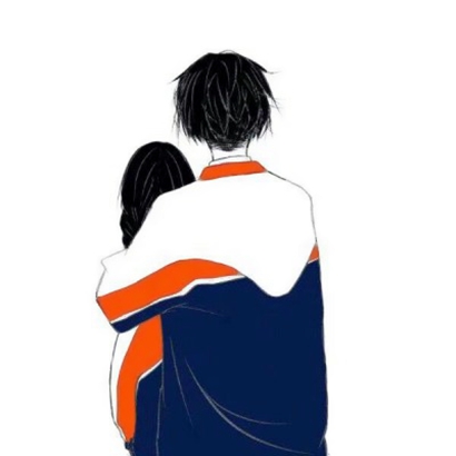 22张超萌二次元动漫情侣头像 高清好看直接存