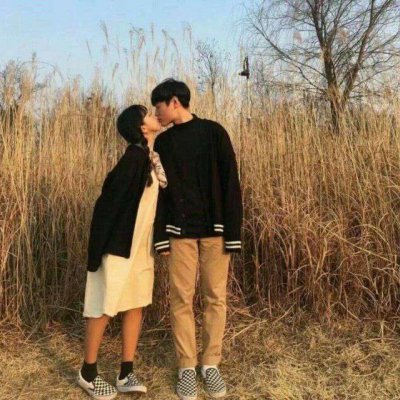 16组高清小清新双人情侣头像 快来挑选你的专属头像