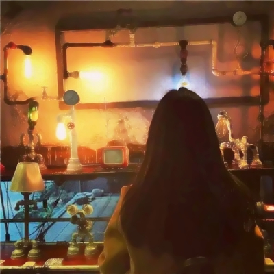 情侣背影头像一对两张！这里有18张高清分开款情头