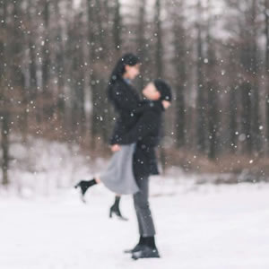 16组一左一右高清唯美情侣头像 浪漫氛围感拉满