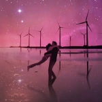 单张浪漫感拉满的情侣头像分享