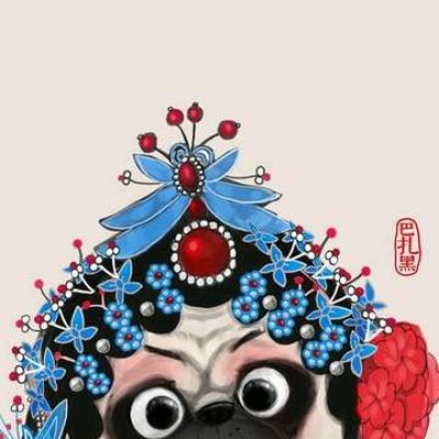 找吾皇巴扎黑情头的看过来！22张高清网红款情侣头像合集