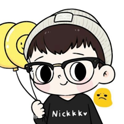 30组超萌卡通情侣头像 一男一女一对两张高清图