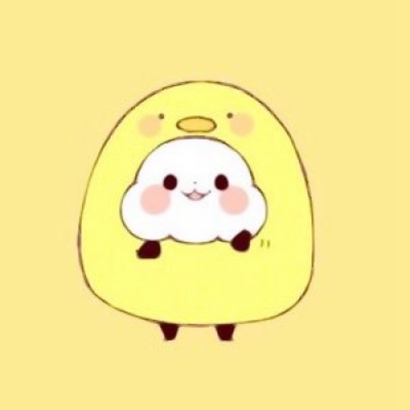 超萌一对两张！36款高清卡通情侣头像合集