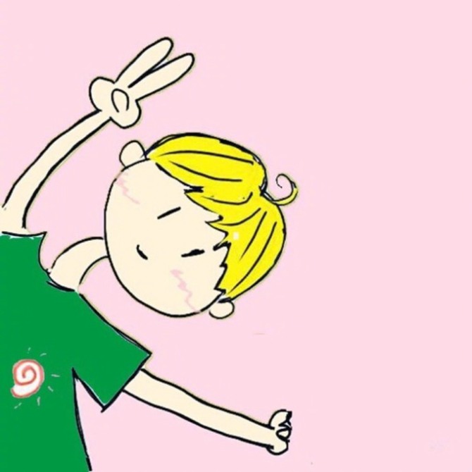 四对超萌微信卡通情侣头像 高清好看还自带甜度