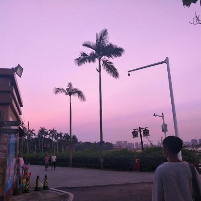 18组高清一男一女情侣头像 好看的情头素材合集