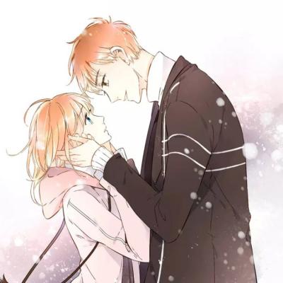 14张高清好看的个性唯美动漫情侣头像