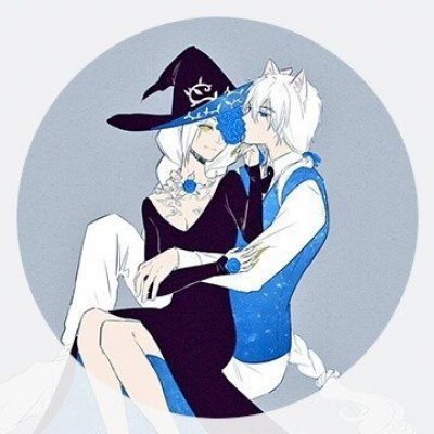 魔女系情侣头像来啦！34张高清养成系列情侣头像合集