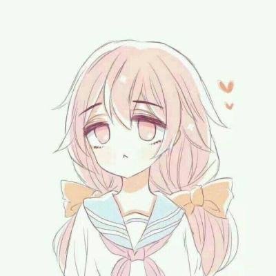 一男一女冷酷动漫情头 36张高清分开版情侣头像