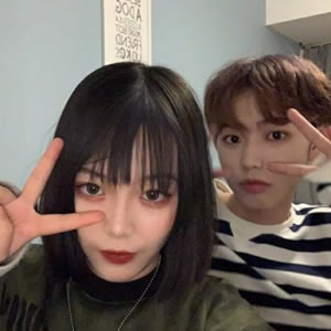 抖音热门情侣头像合集！12张高清个性款一对两张