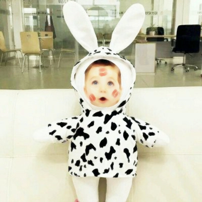 16组超可爱萌娃情侣头像 左右配对高清QQ头像合集