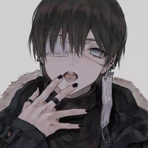 16组超酷动漫情侣头像 一男一女冷酷风高清合集