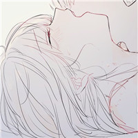 情侣动漫一男一女头像合集 这份爱意像流水般温柔绵长