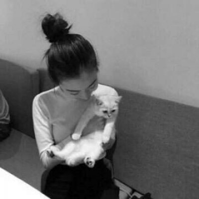 黑白情侣头像一对两张！16张高清合集来啦