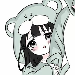 18张高清好看的QQ动漫情侣头像，一左一右超适配