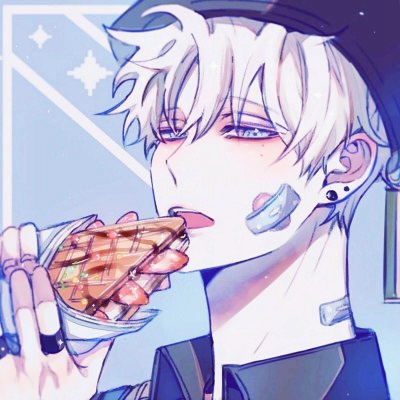 24张高清二次元情侣头像 一对两张超好看