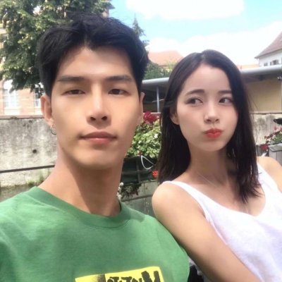 36组高清真人情侣头像 一对两张超有氛围感