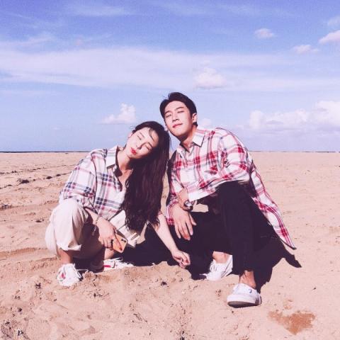 快手网红情侣头像来啦！24张高清一对两张的好看头像合集