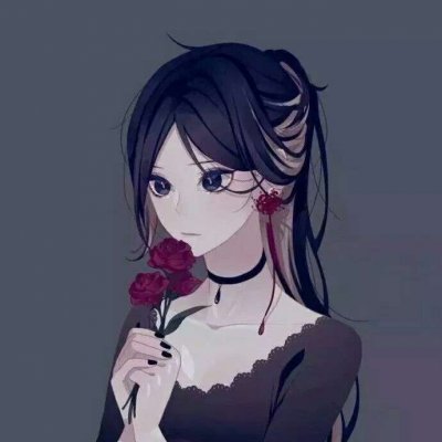 16组高清动漫情侣头像 男女配对款一次配齐