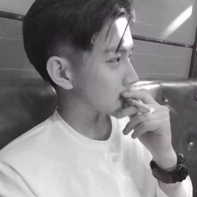 黑白霸气暗黑情侣头像合集 16张高清图来袭