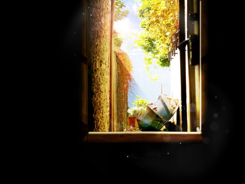 窗口气息电脑桌面风景壁纸来啦，多种分辨率可选