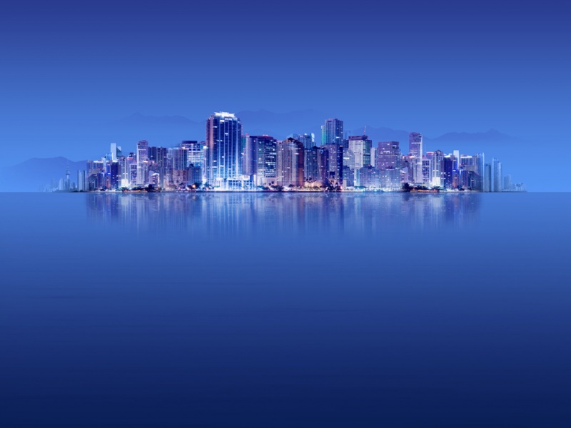 小米手机自带的山水楼风景壁纸来啦