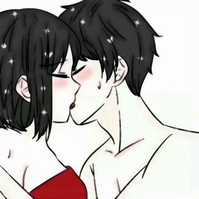 二次元污系情侣头像 32张高清好看的男女配对图