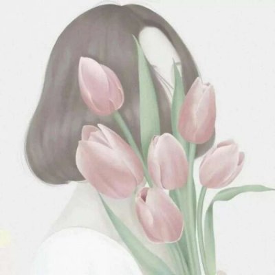 30张高清韩国插画情侣头像 一男一女超好看