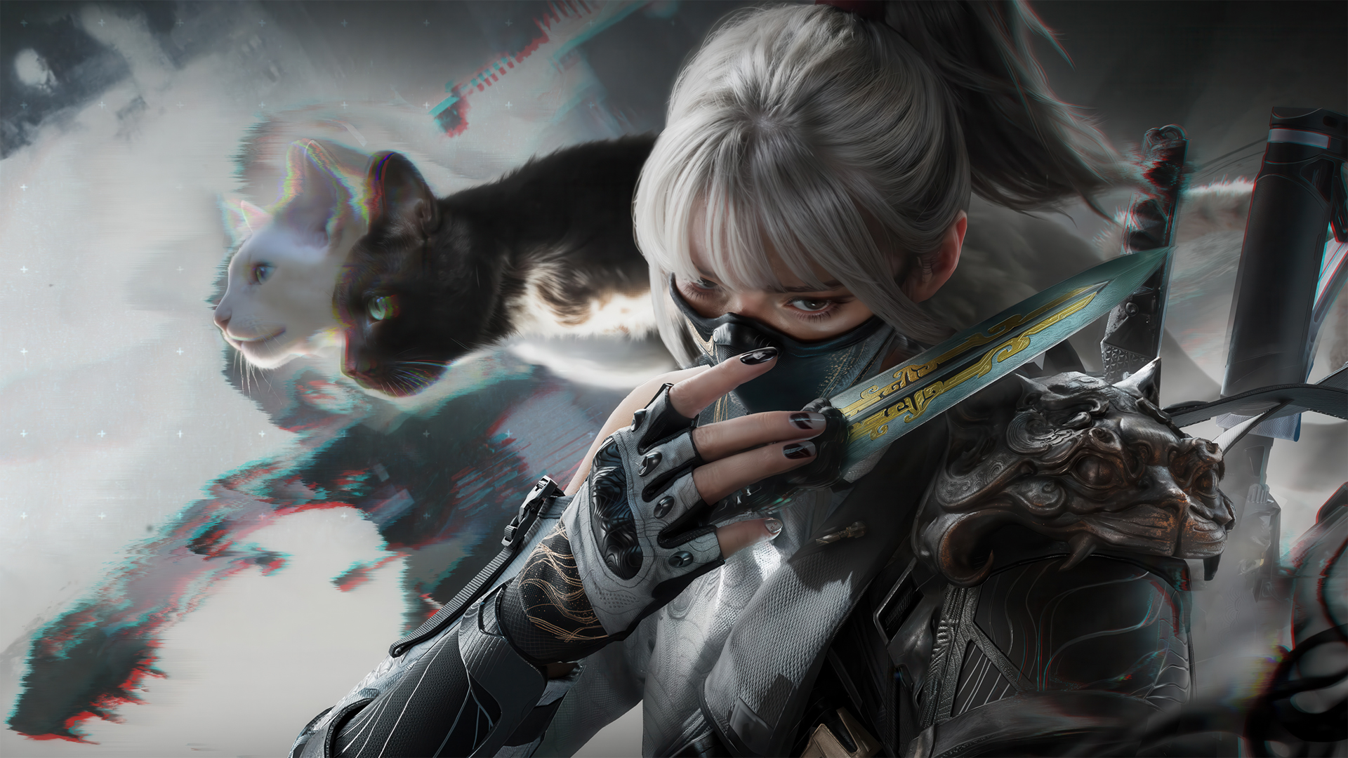 三角洲行动水墨云图麦晓雯高清壁纸上线 多款尺寸可选