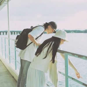 16组超治愈！唯美小清新情侣头像一对两张合集