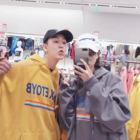 480x480分辨率快手情侣头像 22张高清潮流款合集