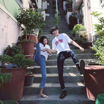 小清新情侣头像一对两张 18张唯美高清款来啦