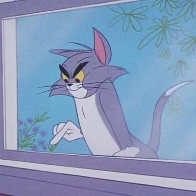 58张高清可爱猫和老鼠情侣头像合集 快来挑一对