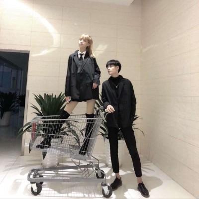 潮男潮女专属！20张高清氛围感情侣头像合集