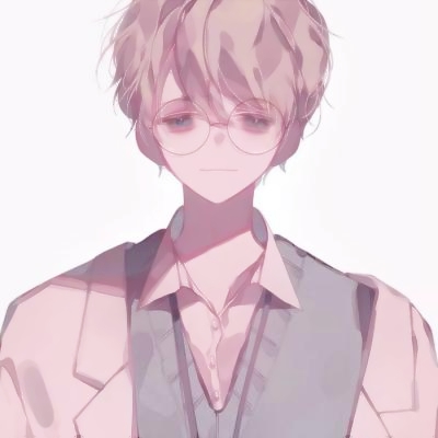 QQ动漫二次元情侣头像一对 爱你如初 共32组