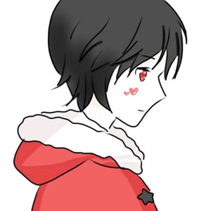 18张高冷款动漫情侣头像 一男一女高清二次元图