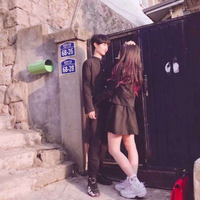 32张高清好看的情侣QQ头像 一对两张精选合集