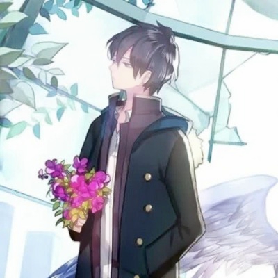 36组高清漫画情侣头像 一男一女左右配对款