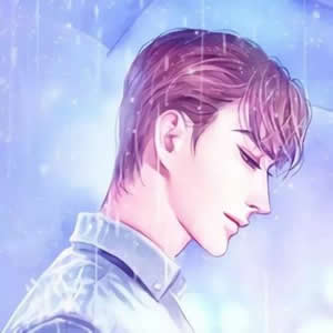 一男一女分开的高清动漫情侣头像 共18张帅酷款