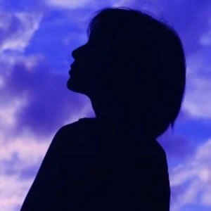 16张黄昏背影情侣头像 一左一右高清夕阳款