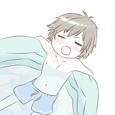 34组可爱动漫情侣头像 一对两张分开高清图