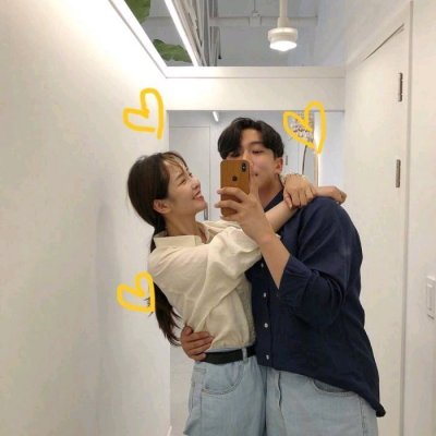 30组好看的时尚潮流情侣头像 一对两张高清分享